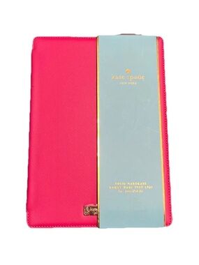 NWT Kate Spade Folio Hardcase For IPad Air Pink     (E49)